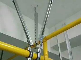 荷塘荷塘抗震支架厂家之抗震支吊架的位置和类型