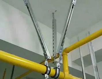 闸阀支撑架的质量要求。价格决定了荷塘抗震支撑框架的质量。